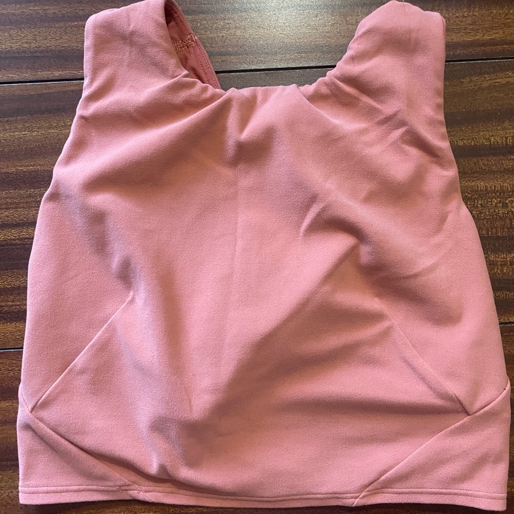 lululemon crop tank top size 4